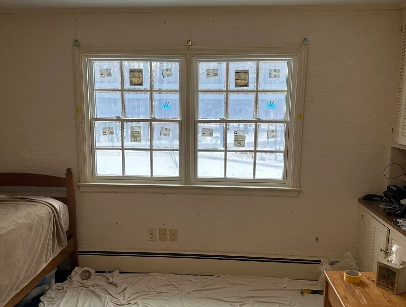 Floor protection during installation